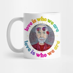 Krishna Das Love is who we are Mug